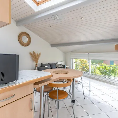 Studio Loft 40m² Refait A Neuf, Proche Lac, 2-3 Pers. - Fr-1-521-213 דירה *