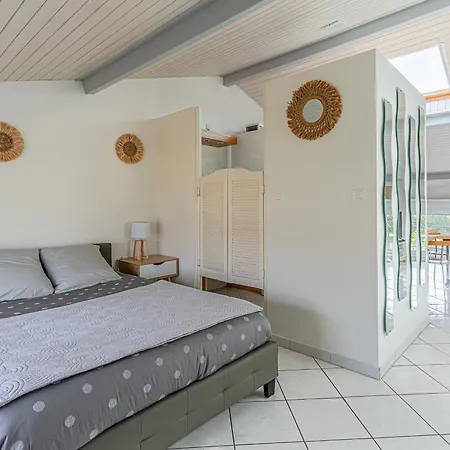 Studio Loft 40m² Refait A Neuf, Proche Lac, 2-3 Pers. - Fr-1-521-213 דירה *
